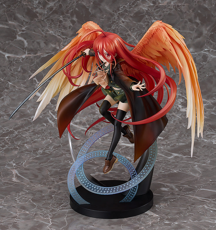 The Flame-Haired Burning-Eyed Hunter Shana | 1/7 Scale Figure