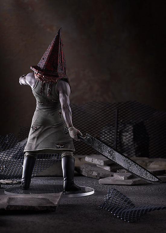 Red Pyramid Thing | Pop Up Parade Figure