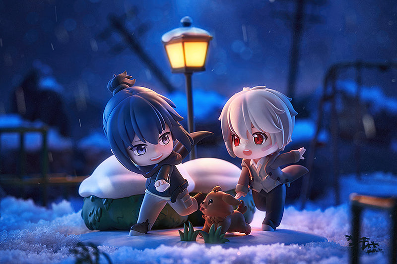 Shion and Nezumi Chibi Figures: A Distant Snowy Night Ver.