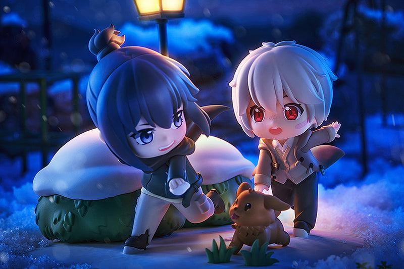 Shion and Nezumi Chibi Figures: A Distant Snowy Night Ver.