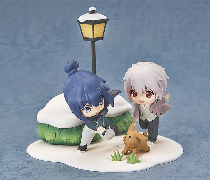 Shion and Nezumi Chibi Figures: A Distant Snowy Night Ver.