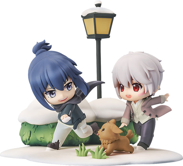 Shion and Nezumi Chibi Figures: A Distant Snowy Night Ver.