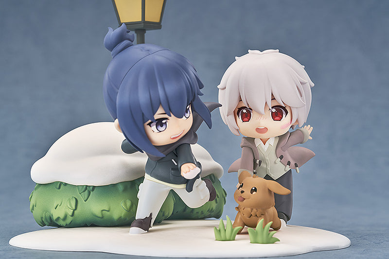 Shion and Nezumi Chibi Figures: A Distant Snowy Night Ver.