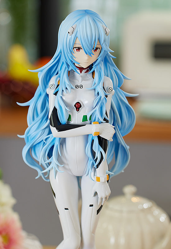 Rei Ayanami: Long Hair Ver. XL Size | Pop Up Parade XL Figure