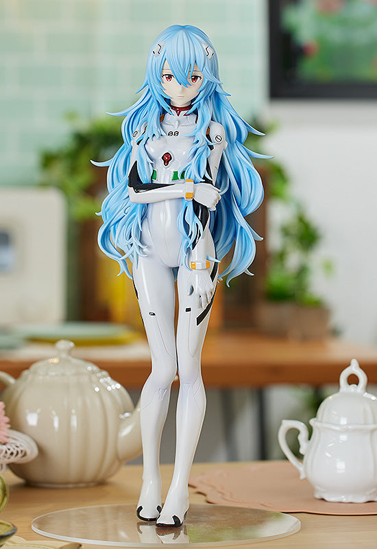 Rei Ayanami: Long Hair Ver. XL Size | Pop Up Parade XL Figure