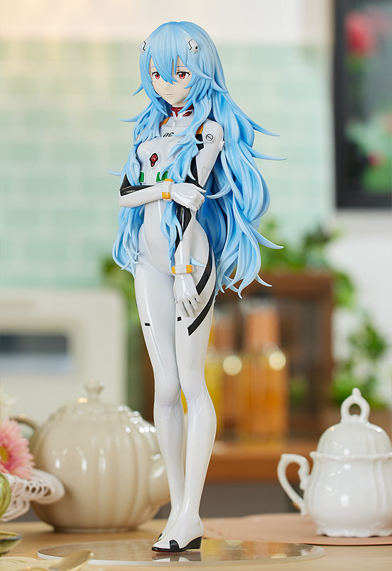 Rei Ayanami: Long Hair Ver. XL Size | Pop Up Parade XL Figure