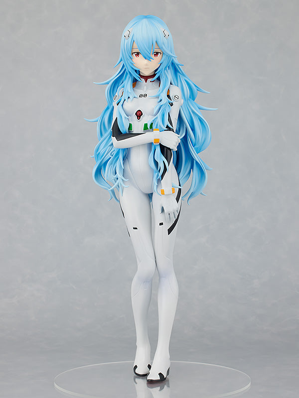 Rei Ayanami: Long Hair Ver. XL Size | Pop Up Parade XL Figure