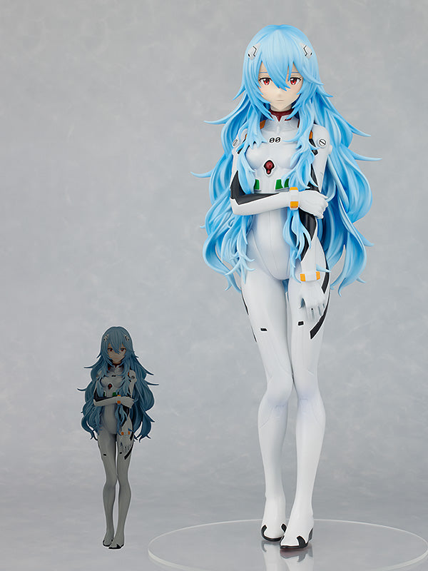 Rei Ayanami: Long Hair Ver. XL Size | Pop Up Parade XL Figure