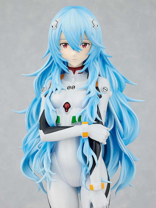 Rei Ayanami: Long Hair Ver. XL Size | Pop Up Parade XL Figure