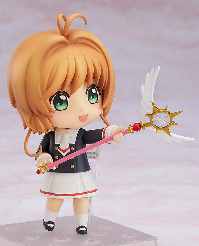 Sakura Kinomoto: Tomoeda Junior High Uniform Ver. | Nendoroid