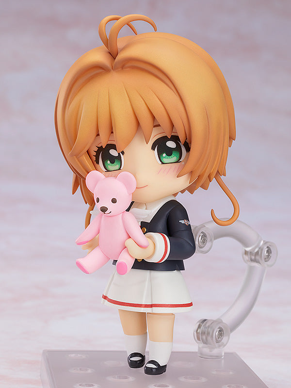 Sakura Kinomoto: Tomoeda Junior High Uniform Ver. | Nendoroid