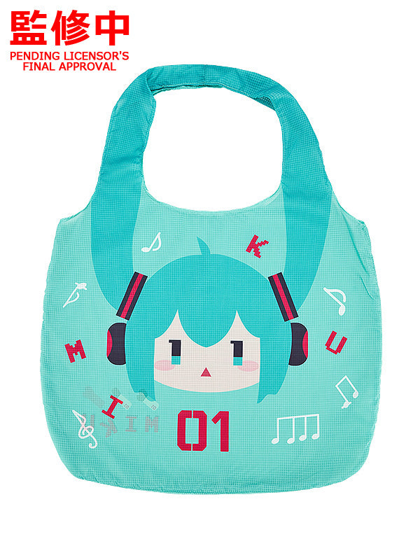 Hatsune Miku Plushie Reusable Bag