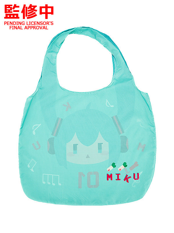 Hatsune Miku Plushie Reusable Bag