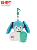 Hatsune Miku Plushie Reusable Bag