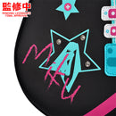 Hatsune Miku Guitar Shaped Shoulder Bag