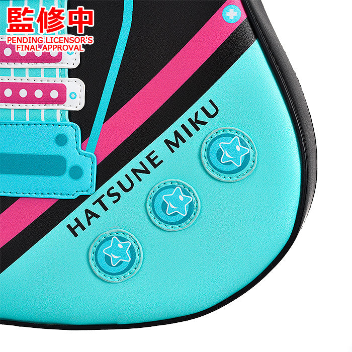 Hatsune Miku Guitar Shaped Shoulder Bag