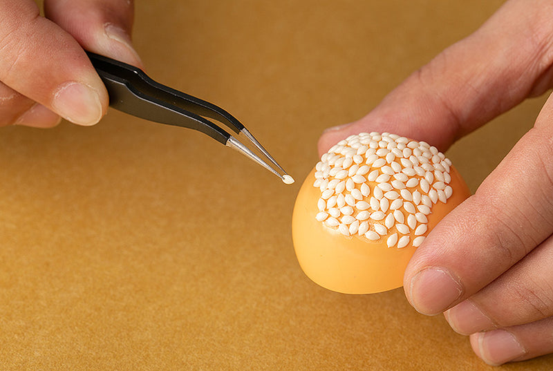 Sesame Ball Plastic Model