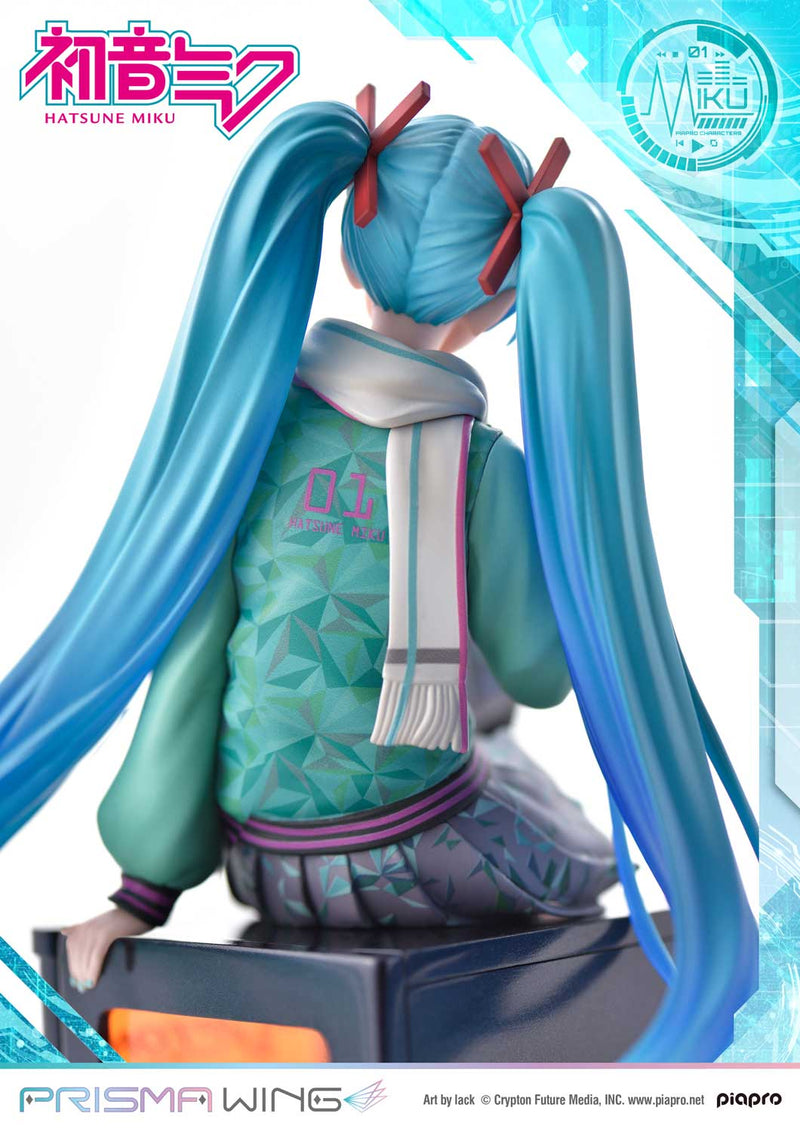 PRISMA WING Hatsune Miku "Art by Lack" | 1/7 Scale Figure