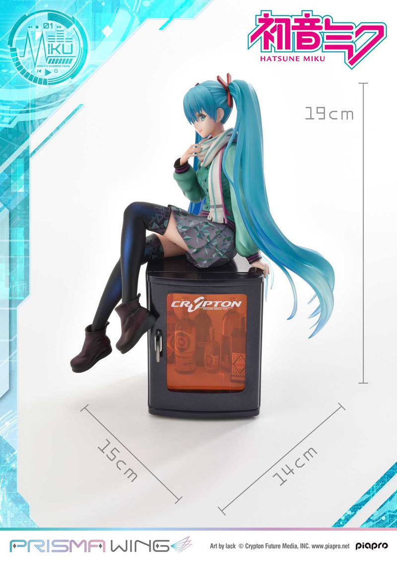 PRISMA WING Hatsune Miku "Art by Lack" | 1/7 Scale Figure