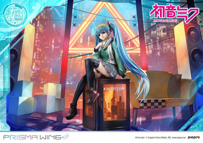 PRISMA WING Hatsune Miku "Art by Lack" | 1/7 Scale Figure