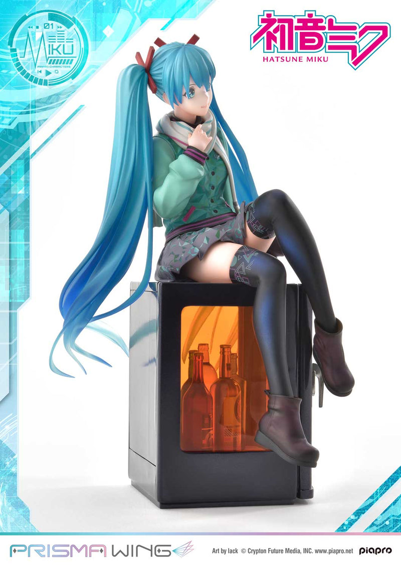 PRISMA WING Hatsune Miku "Art by Lack" | 1/7 Scale Figure