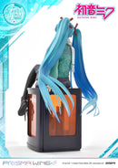 PRISMA WING Hatsune Miku "Art by Lack" | 1/7 Scale Figure