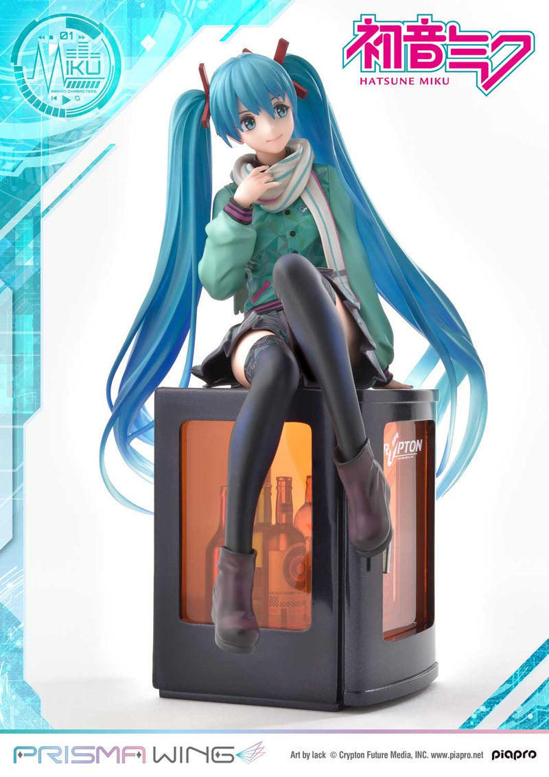 PRISMA WING Hatsune Miku "Art by Lack" | 1/7 Scale Figure