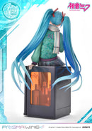 PRISMA WING Hatsune Miku "Art by Lack" | 1/7 Scale Figure