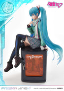 PRISMA WING Hatsune Miku "Art by Lack" | 1/7 Scale Figure