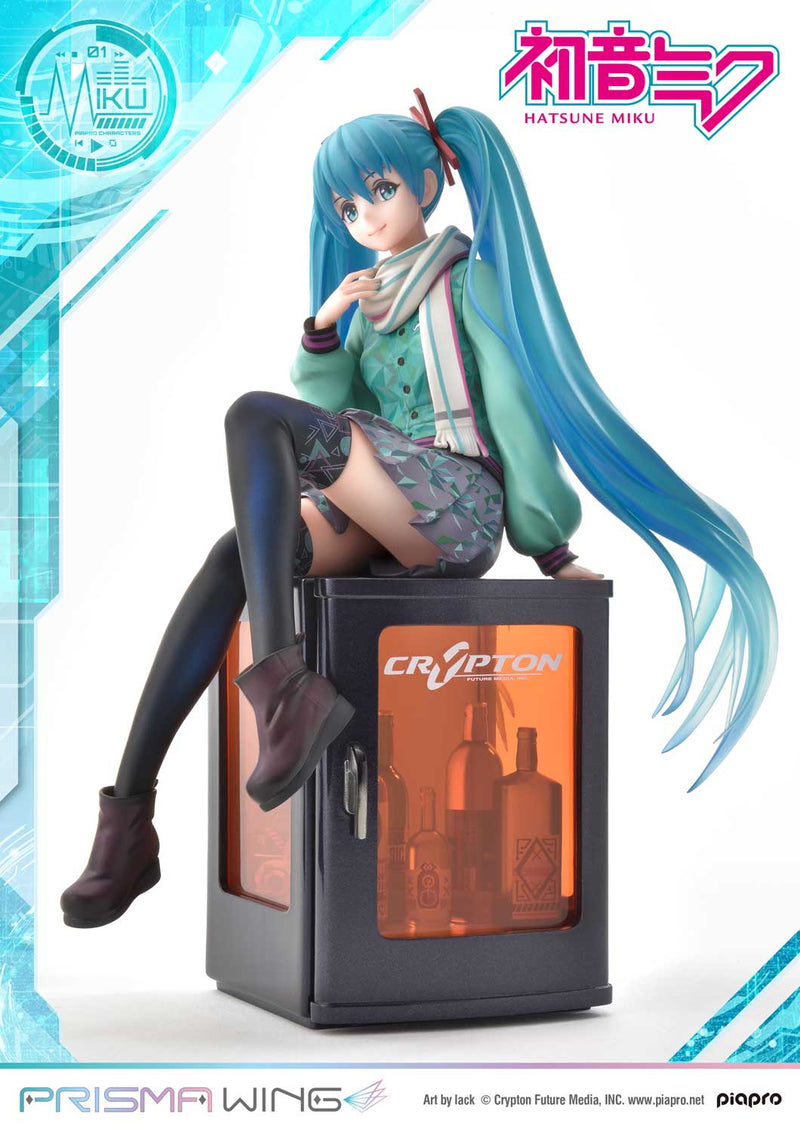 PRISMA WING Hatsune Miku "Art by Lack" | 1/7 Scale Figure