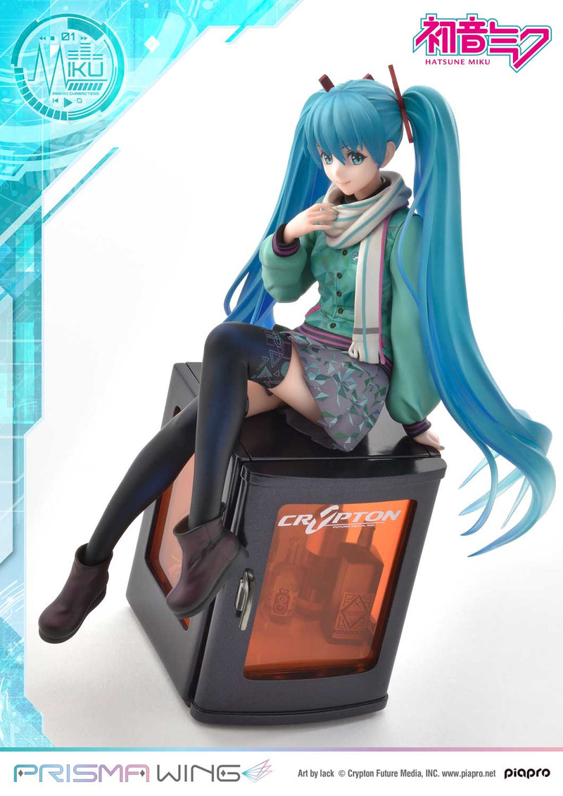 PRISMA WING Hatsune Miku "Art by Lack" | 1/7 Scale Figure