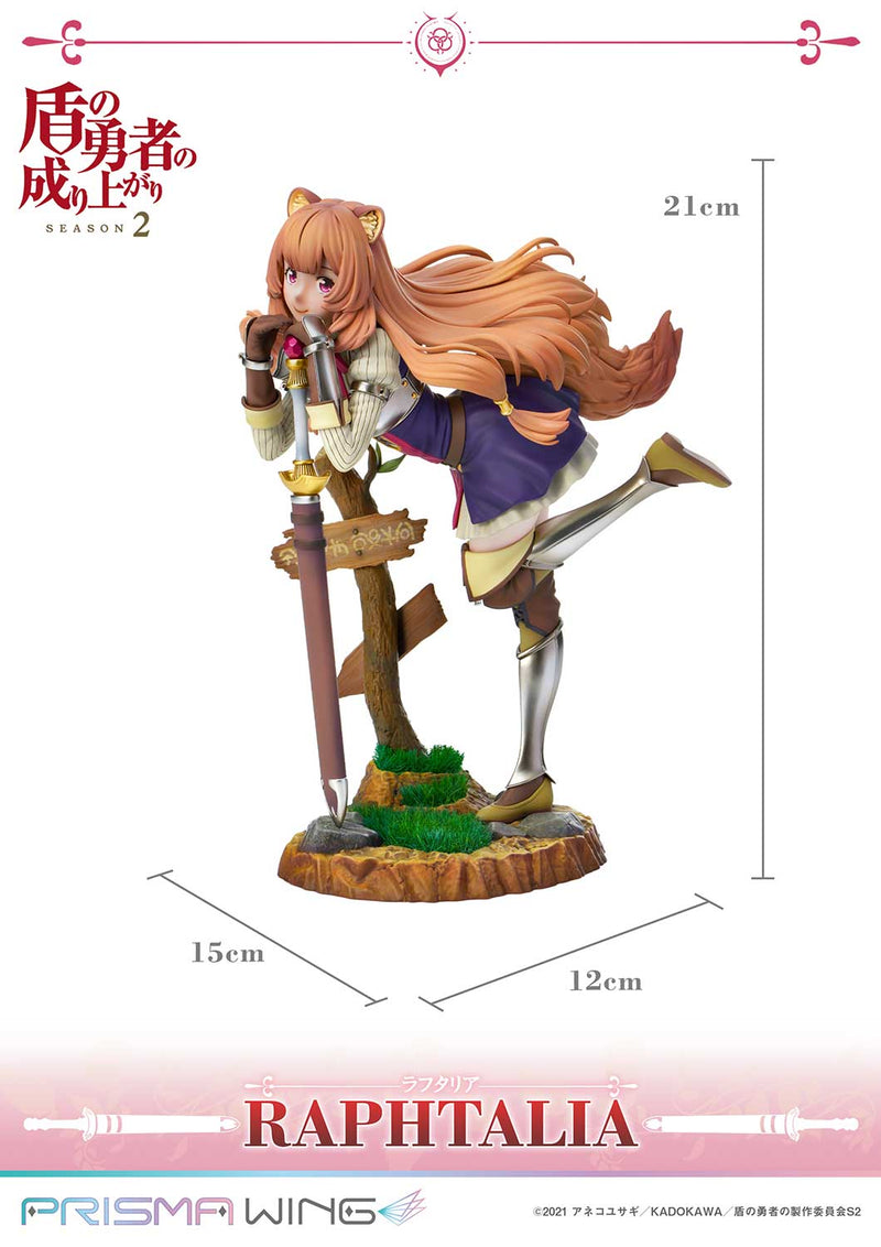 PRISMA WING Raphtalia | 1/7 Scale Figure