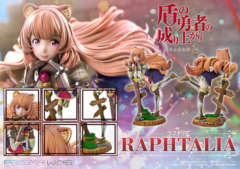 PRISMA WING Raphtalia | 1/7 Scale Figure