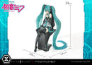 PRISMA WING Hatsune Miku "Art by neco" | 1/4 Scale Figure