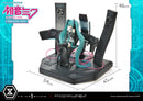 PRISMA WING Hatsune Miku "Art by neco" DX Ver. | 1/4 Scale Figure
