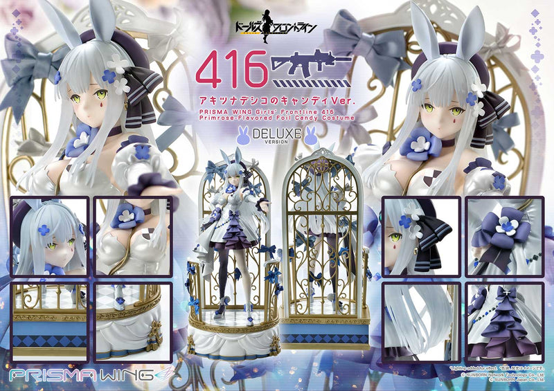 PRISMA WING 416 Primrose-Flavored Foil Candy Costume DX Ver. | 1/7 Scale Figure