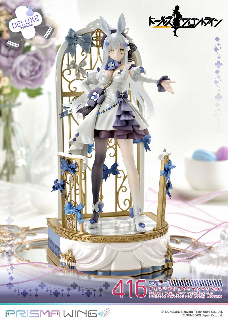 PRISMA WING 416 Primrose-Flavored Foil Candy Costume DX Ver. | 1/7 Scale Figure