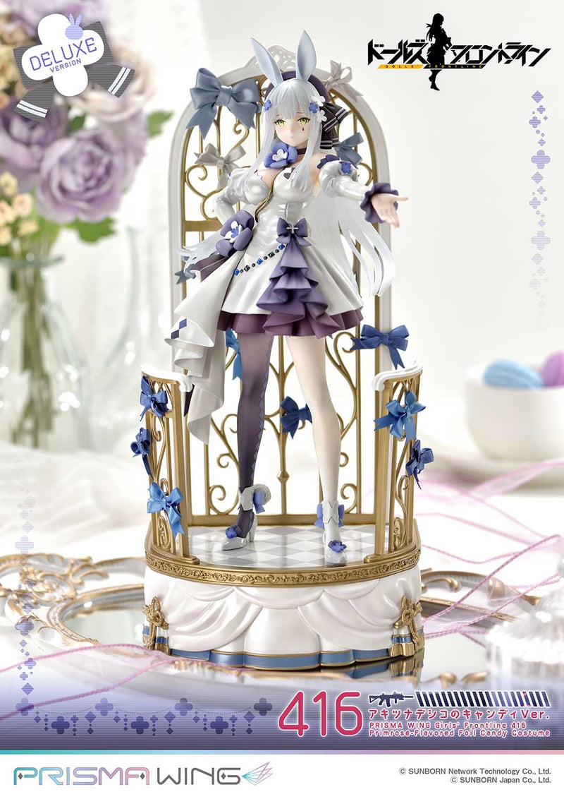 PRISMA WING 416 Primrose-Flavored Foil Candy Costume DX Ver. | 1/7 Scale Figure