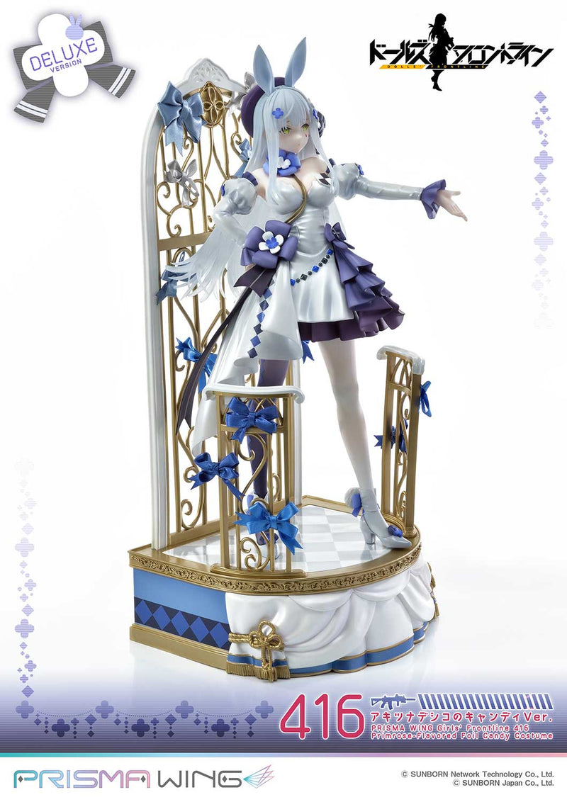 PRISMA WING 416 Primrose-Flavored Foil Candy Costume DX Ver. | 1/7 Scale Figure