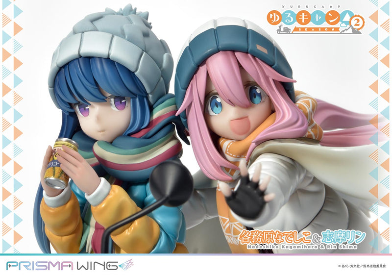 PRISMA WING Nadeshiko Kagamihara & Rin Shima | 1/7 Scale Figure