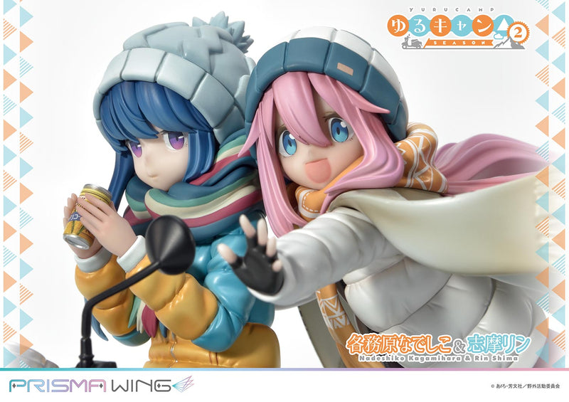 PRISMA WING Nadeshiko Kagamihara & Rin Shima | 1/7 Scale Figure