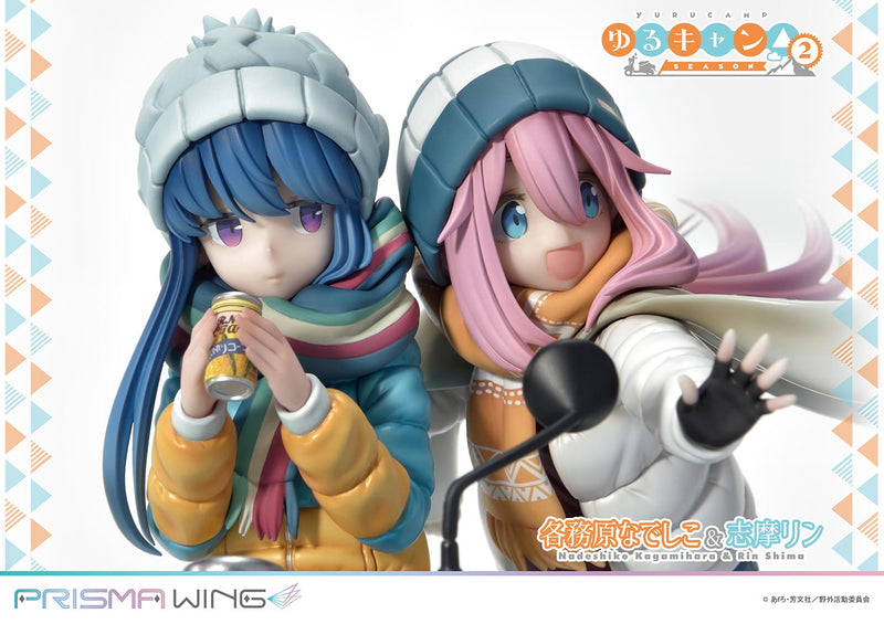 PRISMA WING Nadeshiko Kagamihara & Rin Shima | 1/7 Scale Figure