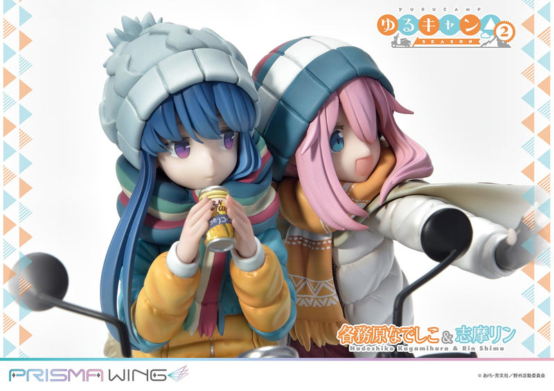 PRISMA WING Nadeshiko Kagamihara & Rin Shima | 1/7 Scale Figure