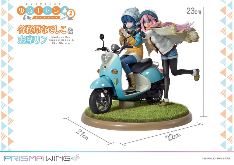 PRISMA WING Nadeshiko Kagamihara & Rin Shima | 1/7 Scale Figure