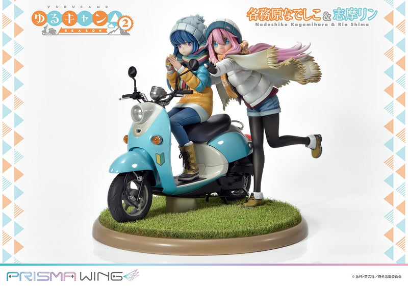 PRISMA WING Nadeshiko Kagamihara & Rin Shima | 1/7 Scale Figure