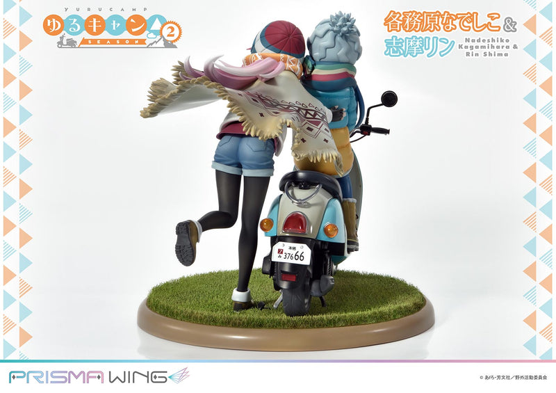 PRISMA WING Nadeshiko Kagamihara & Rin Shima | 1/7 Scale Figure