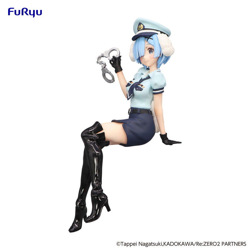 Rem: Police Officer Cap With Dog Ears | Noodle Stopper Figure