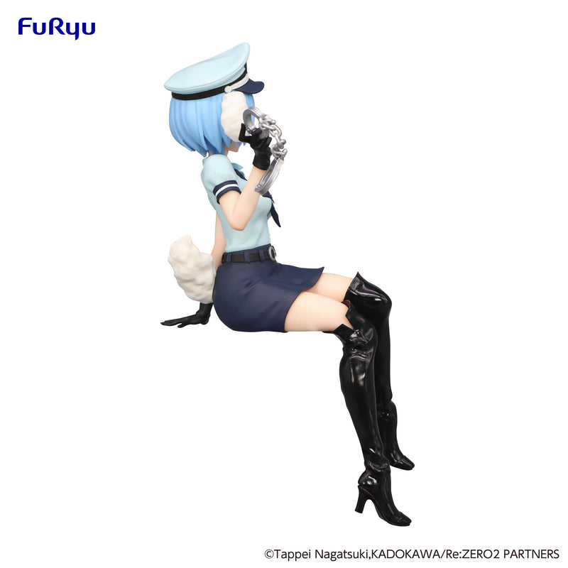 Rem: Police Officer Cap With Dog Ears | Noodle Stopper Figure