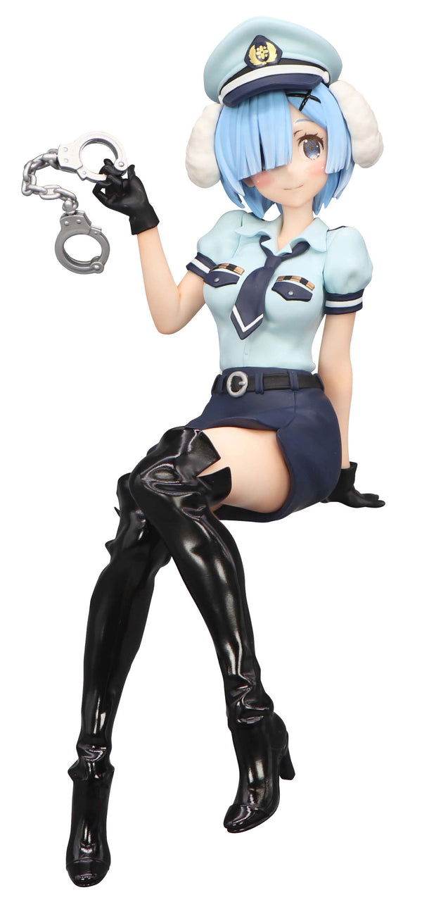 Rem: Police Officer Cap With Dog Ears | Noodle Stopper Figure
