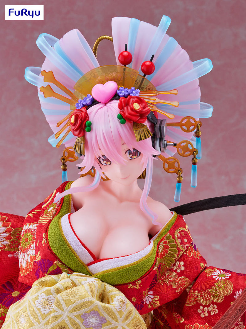 Super Sonico: Japanese Doll | 1/4 Scale Figure